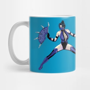 Princess Kitana Mug